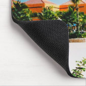 トロピカルプールマウスパッド マウスパッド (コーナー)