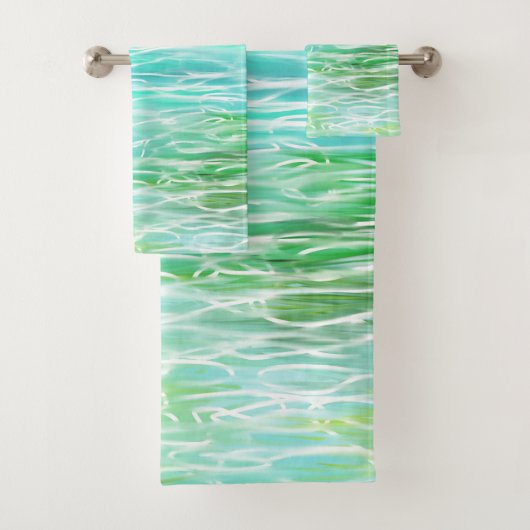 トロピカルプール バスタオルセット (インサイチュ)