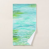 トロピカルプール バスタオルセット (ハンドタオル)