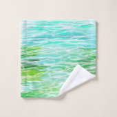 トロピカルプール バスタオルセット (ウォッシュタオル)