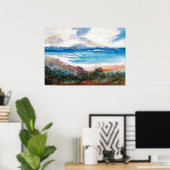 トロピカルベイ – ポスター (ホームオフィス)