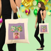 トロピカルベビーアニマルトートバッグ子供の誕生日の好意 トートバッグ