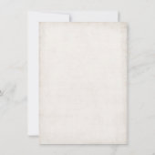 トロピカルベビーシャワー招待状 招待状 (裏面)