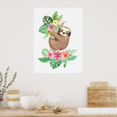 トロピカルベビースロッス ポスター (キッチン)