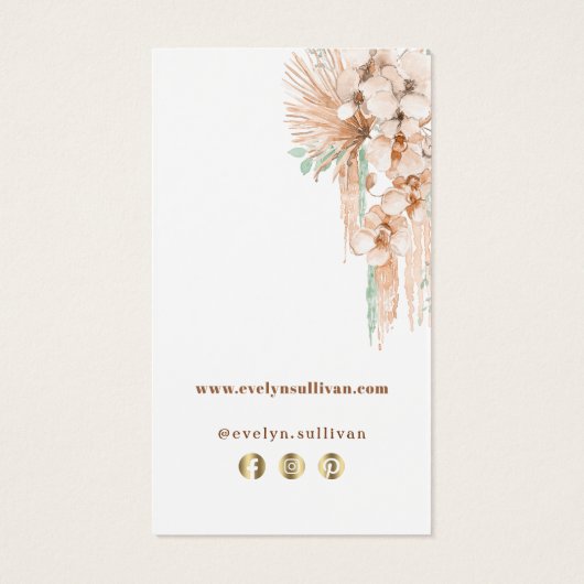 トロピカルベージュとミントパッケージインサート (裏面)