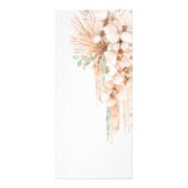 トロピカルベージュとミント価格リストラックカード ラックカード (裏面)