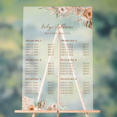 トロピカルベージュとミント価格リスト アクリルサイン (ニュートラル)