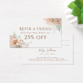 トロピカルベージュとミント紹介カード (デスク)