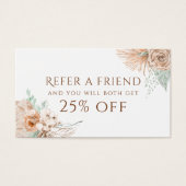 トロピカルベージュとミント紹介カード (正面)