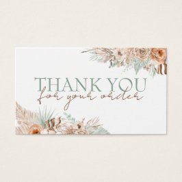 トロピカルベージュ感謝していとミントリ割引カード