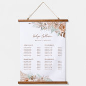 トロピカルベージュ造幣価格表つる示タペストリー 吊り下げ型タペストリー (正面)