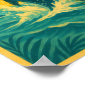 トロピカルホエールウォッチングパラダイス ポスター (角)