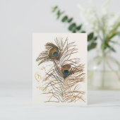 トロピカルホリデーカードを持つクリスマスの願い シーズンポストカード (スタンド正面)