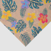 トロピカルホリデークリスマスティッシュペーパー 薄葉紙 (詳細)