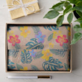 トロピカルホリデークリスマスティッシュペーパー 薄葉紙 (ギフト)