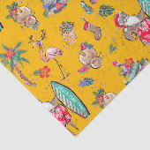 トロピカルホリデークリスマスティッシュペーパー 薄葉紙 (詳細)