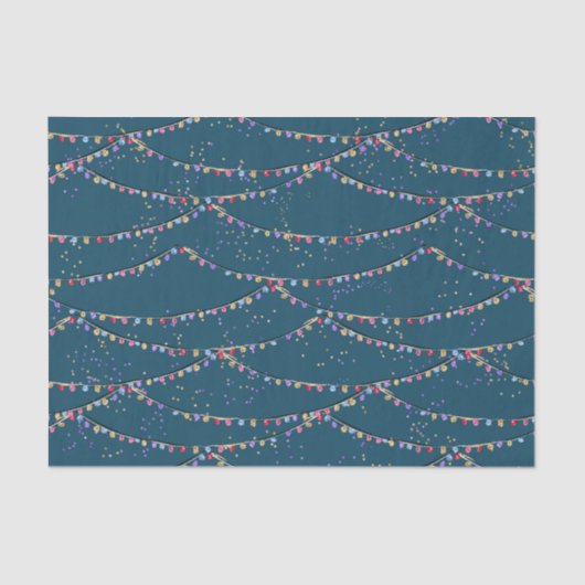 トロピカルホリデークリスマスティッシュペーパー 薄葉紙 (正面)