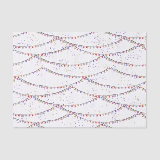 トロピカルホリデークリスマスティッシュペーパー 薄葉紙 (正面)