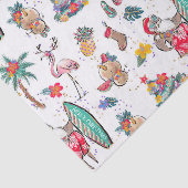 トロピカルホリデークリスマスティッシュペーパー 薄葉紙 (詳細)