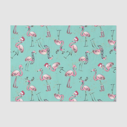 トロピカルホリデークリスマスティッシュペーパー 薄葉紙 (正面)