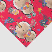 トロピカルホリデークリスマスティッシュペーパー 薄葉紙 (詳細)