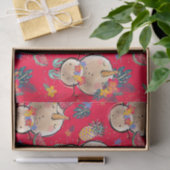 トロピカルホリデークリスマスティッシュペーパー 薄葉紙 (ギフト)