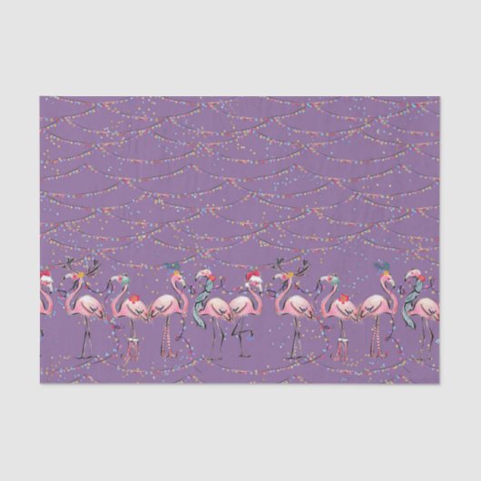 トロピカルホリデークリスマスティッシュペーパー 薄葉紙 (正面)