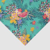 トロピカルホリデークリスマスティッシュペーパー 薄葉紙 (詳細)