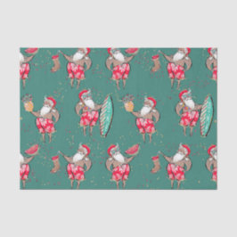 トロピカルホリデークリスマスティッシュペーパー 薄葉紙