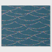 トロピカルホリデークリスマスラッピング紙 ラッピングペーパー (フラット)