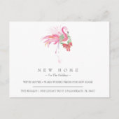 トロピカルホリデーズニューホームムービングアナウンス ポストカード (正面)