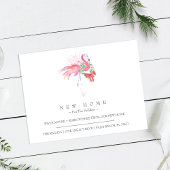 トロピカルホリデーズニューホームムービングアナウンス ポストカード