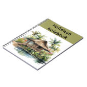 トロピカルホリデーズノート ノートブック (左側)