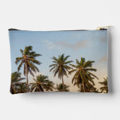 トロピカルホリデーパームツリーズ アクセサリーポーチ (裏面)