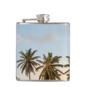 トロピカルホリデーパームツリーズ フラスク (正面)