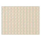 トロピカルホリデービーブスクリスマスパターン テーブルクロス (正面(横))