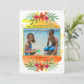 トロピカルホリデーフォトホリデーカード シーズンカード (スタンド正面)