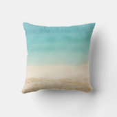 トロピカルホリデーヴィンテージレッドカークリスマスツリー クッション (裏面)