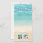 トロピカルホリデー2 – フォトビーチクリスマスカード (裏面)