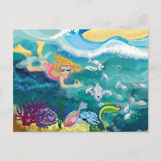 トロピカルホリデー シーズンポストカード (正面)