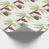 トロピカルホリデー ラッピングペーパー (角)