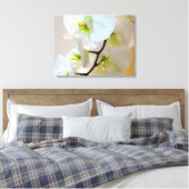 トロピカルホワイトオーランズナンバー2キャンバスプリント キャンバスプリント (インサイチュ (寝室))