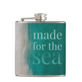 トロピカルホワイトサンディビーチ フラスク (正面)