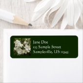 トロピカルホワイトベゴニアフローラ ラベル (インサイチュ)