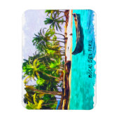 トロピカルボカスデルトロパナマ マグネット (縦)