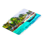 トロピカルボカスデルトロパナマ マグネット (左側)