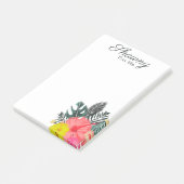 トロピカルボタニカルメイクアップアーティストサロン美しい ポストイット (アングル)