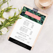 トロピカルボタニカル価格とサービス チラシ