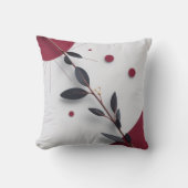 トロピカルボタニカル装飾用クッション – ラウシュ鮮やか&ホテル クッション (正面)