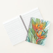トロピカルボタニックパラダイスII ノートブック (内部)